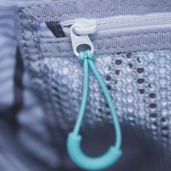 Lululemon Kickin It Sketchy Palms Black and White Backpack - Picture 10 of 15